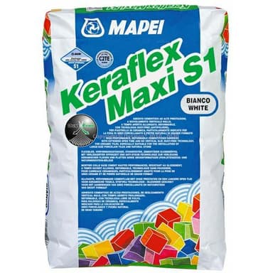 KERAFLEX MAXI S1 25kg, Lepící tmel (Šedý) 1