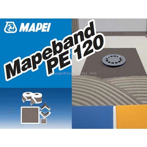 MAPEBAND PE 120 10m