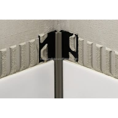 DILEX-EF Dilatace kout  PVC, H=8mm, 2,5m - Béžová 1