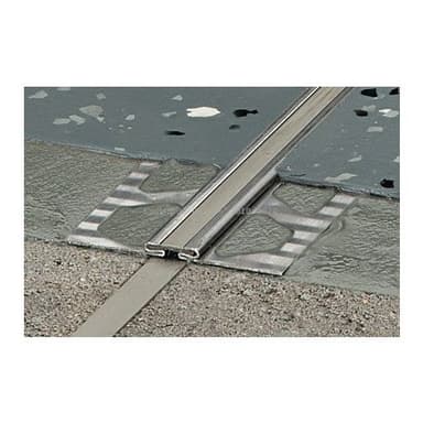 DILEX-KSB Dilatace Ušlechtilá ocel V2A, H=6mm, vložka 6mm - Šedá 1
