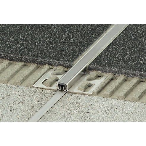 DILEX-KSN Dilatace Ušlechtilá ocel V2A, H=8mm, vložka 11mm - Béžová