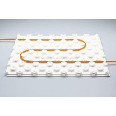 BEKOTEC-EN-PF Systémová deska pro litý potěr 0,8 m2 (75,5 x 106 cm) - s folií 1
