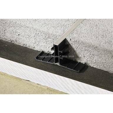 DILEX-EP Dilatace PVC, H=40mm, délka: 2,5m 3