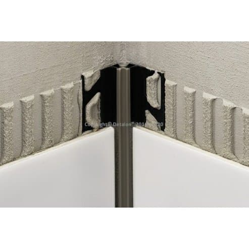 DILEX-EF Dilatace kout PVC, H=8mm, 2,5m - Béžová